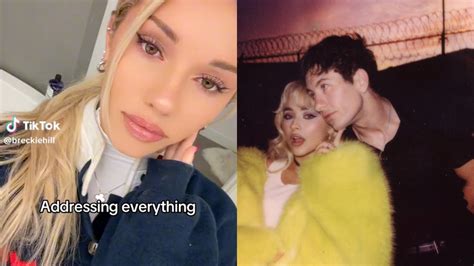 Breckie Hill Denies Barry Keoghan Cheated on Sabrina。